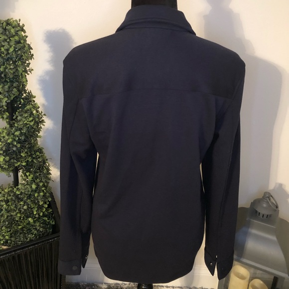 Navy Blue Shacket - Picture 5 of 8